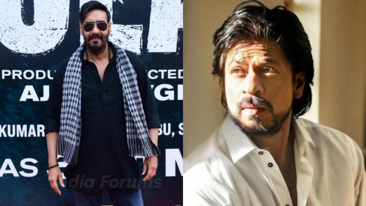 Shah Rukh Khan Calls Ajay Devgn 'Pillar Of Love And Support' As Latter Bats For Pathaan At 'Bholaa' Teaser Release Event